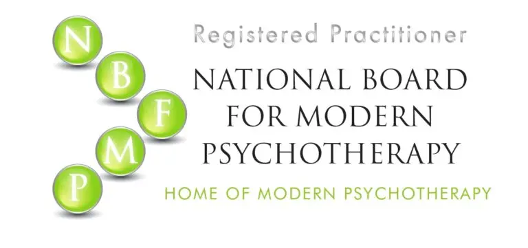 National Board for Modern Psychotherapy registered practitioner logo